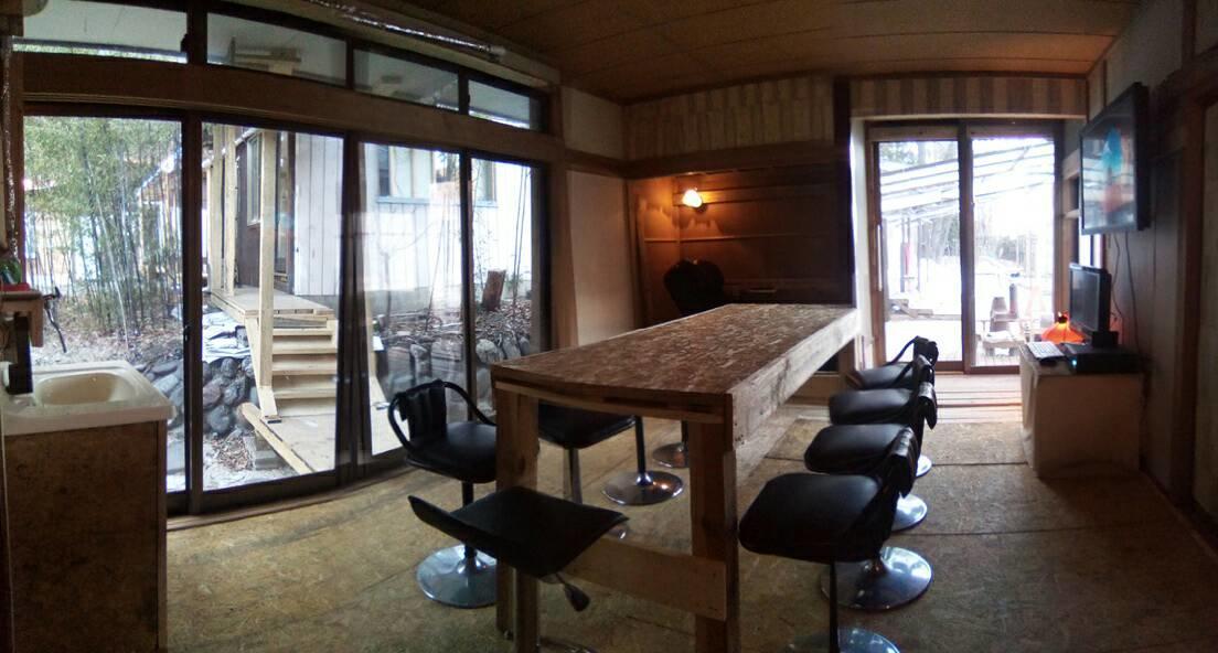 Ila Hakushu Guesthouse Hokuto  Exterior foto
